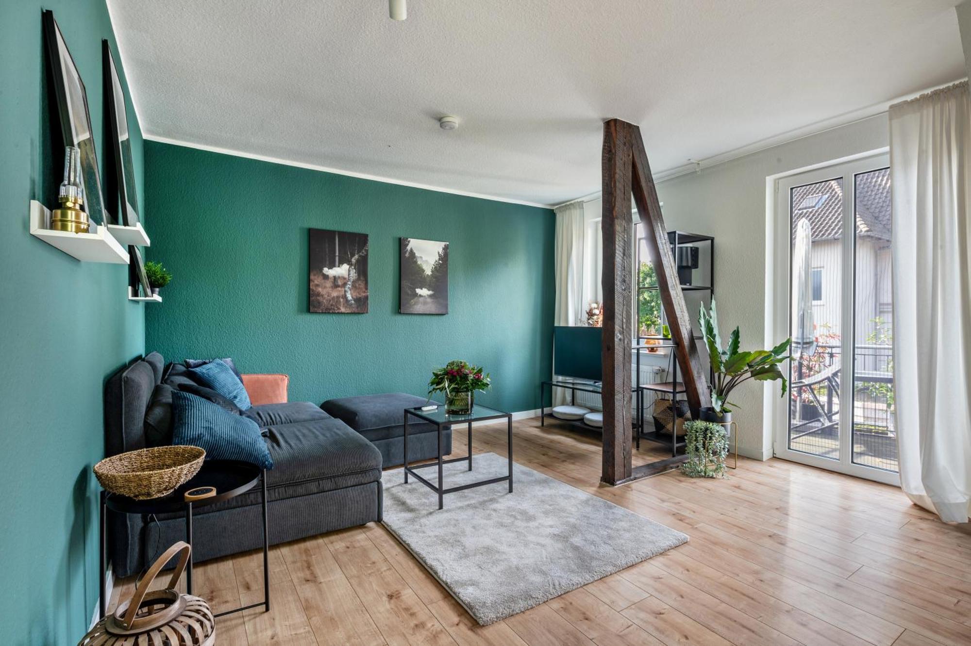 Apartment Wilhelm Нинбург Екстериор снимка