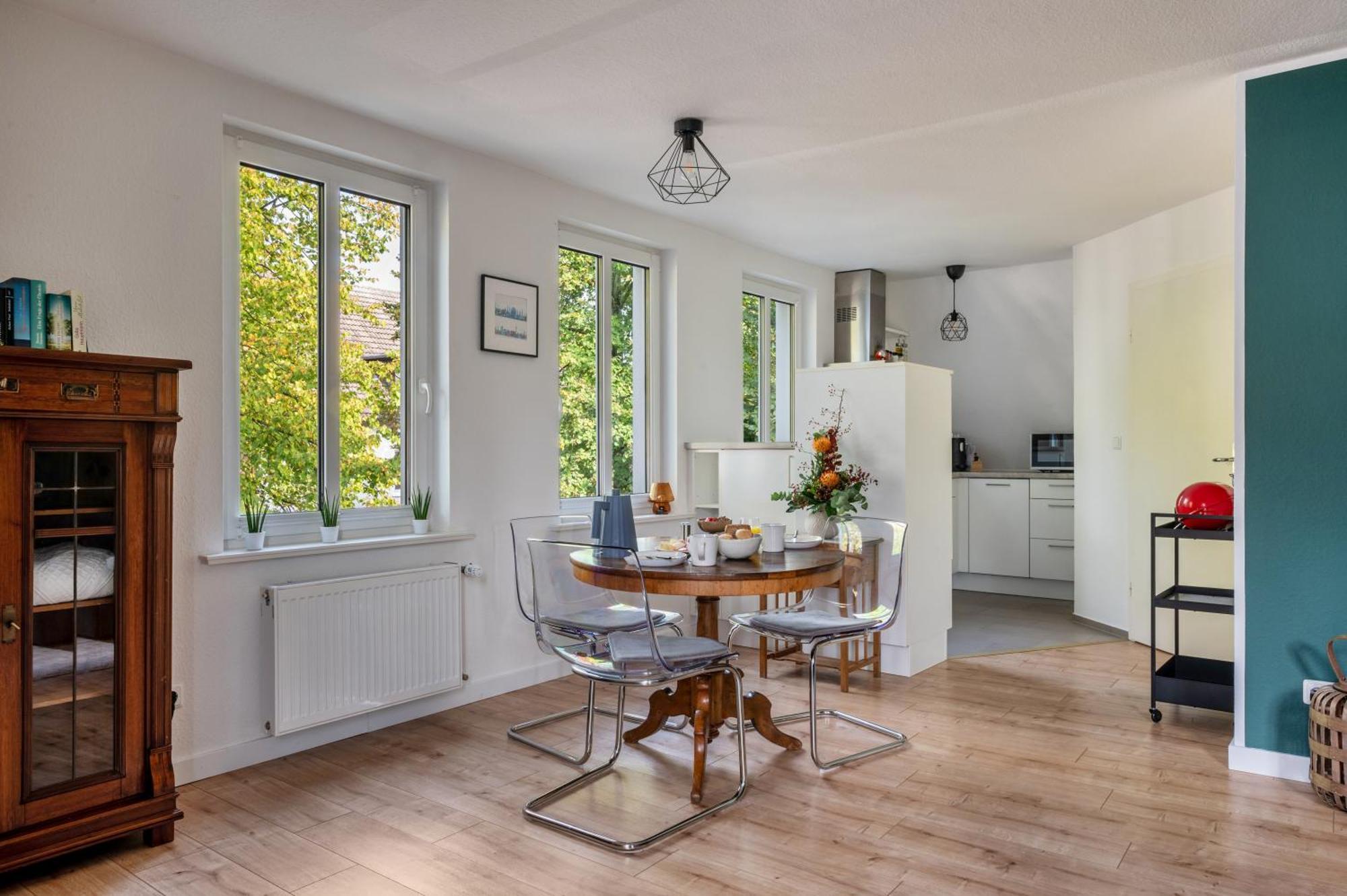 Apartment Wilhelm Нинбург Екстериор снимка