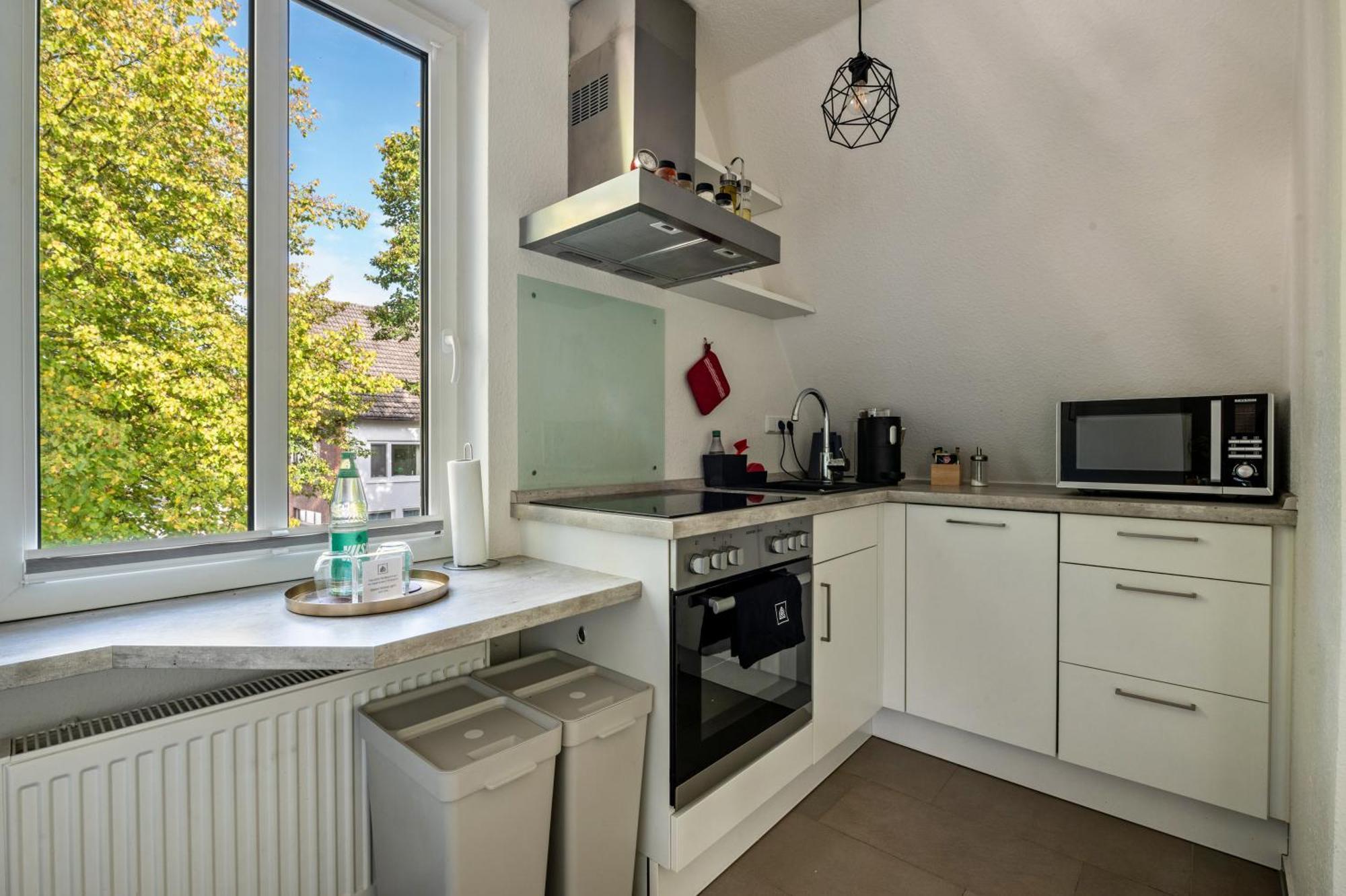 Apartment Wilhelm Нинбург Екстериор снимка